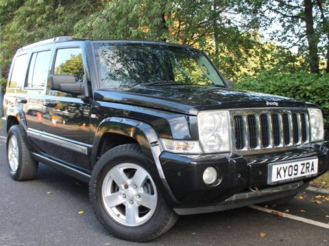 Jeep Commander 3.0 CRD V6 Limited 4x4 5dr 1