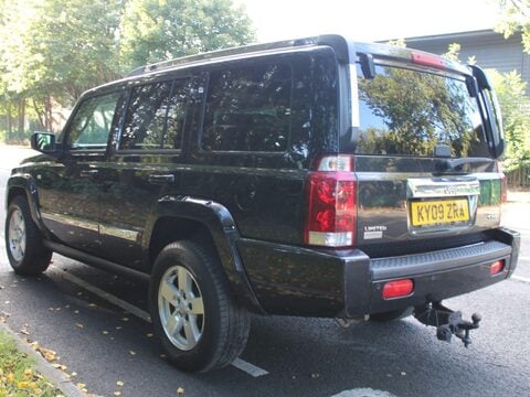 Jeep Commander 3.0 CRD V6 Limited 4x4 5dr 5