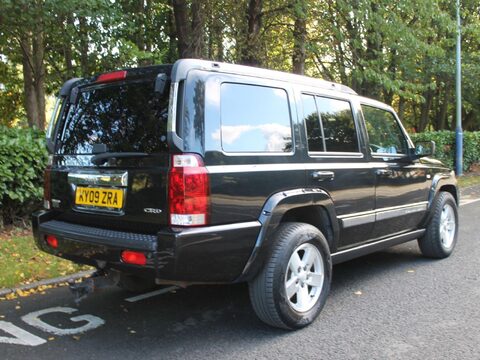 Jeep Commander 3.0 CRD V6 Limited 4x4 5dr 3