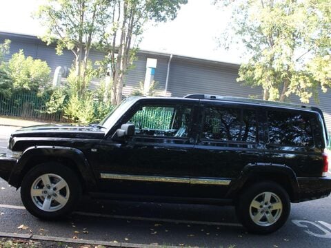 Jeep Commander 3.0 CRD V6 Limited 4x4 5dr 6