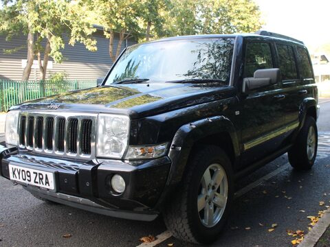 Jeep Commander 3.0 CRD V6 Limited 4x4 5dr 7