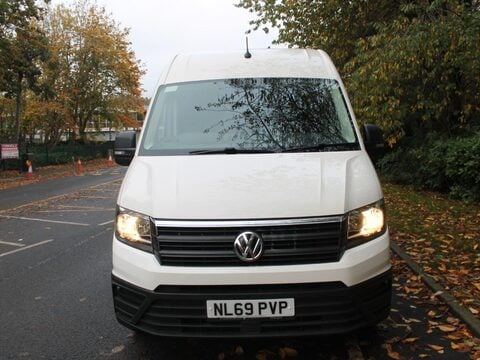 Volkswagen Crafter 2.0 TDI CR35 Trendline Maxi Panel Van FWD XLWB High Roof Euro 6 (s/s) 5dr 10