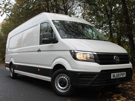 Volkswagen Crafter 2.0 TDI CR35 Trendline Maxi Panel Van FWD XLWB High Roof Euro 6 (s/s) 5dr