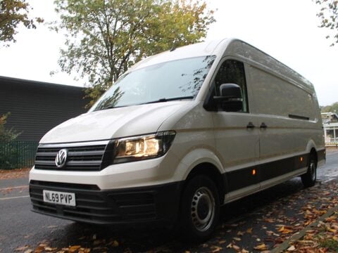 Volkswagen Crafter 2.0 TDI CR35 Trendline Maxi Panel Van FWD XLWB High Roof Euro 6 (s/s) 5dr 9