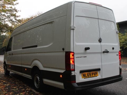 Volkswagen Crafter 2.0 TDI CR35 Trendline Maxi Panel Van FWD XLWB High Roof Euro 6 (s/s) 5dr 5