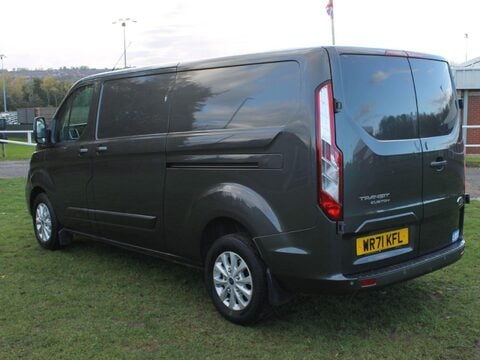 Ford Transit Custom 2.0 300 EcoBlue Limited L2 H1 Euro 6 (s/s) 5dr 6