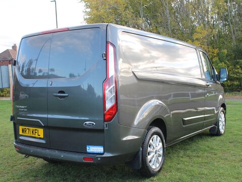 Ford Transit Custom 2.0 300 EcoBlue Limited L2 H1 Euro 6 (s/s) 5dr 3