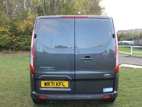 Ford Transit Custom 2.0 300 EcoBlue Limited L2 H1 Euro 6 (s/s) 5dr 4