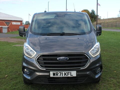 Ford Transit Custom 2.0 300 EcoBlue Limited L2 H1 Euro 6 (s/s) 5dr 9