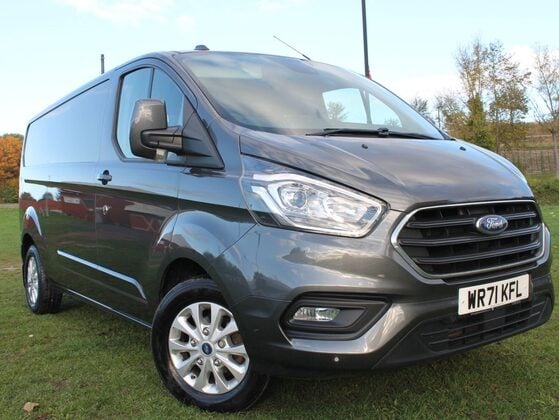 Ford Transit Custom 2.0 300 EcoBlue Limited L2 H1 Euro 6 (s/s) 5dr