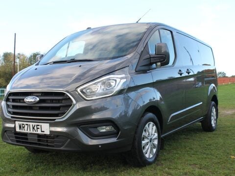 Ford Transit Custom 2.0 300 EcoBlue Limited L2 H1 Euro 6 (s/s) 5dr 8