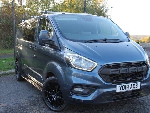Ford Transit Custom 2.0 280 EcoBlue Limited L1 H1 Euro 6 5dr 9