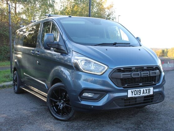 Ford Transit Custom 2.0 280 EcoBlue Limited L1 H1 Euro 6 5dr