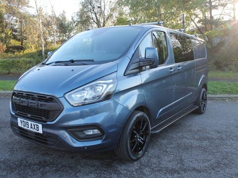 Ford Transit Custom 2.0 280 EcoBlue Limited L1 H1 Euro 6 5dr 10