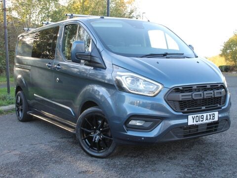 Ford Transit Custom 2.0 280 EcoBlue Limited L1 H1 Euro 6 5dr 6
