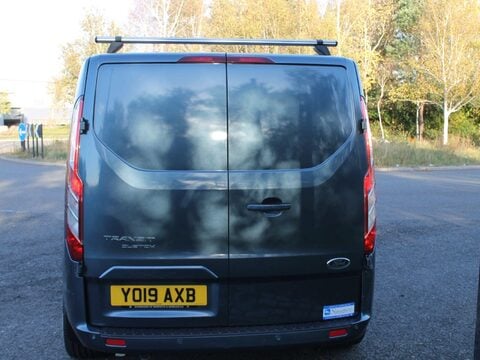 Ford Transit Custom 2.0 280 EcoBlue Limited L1 H1 Euro 6 5dr 13