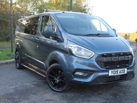 Ford Transit Custom 2.0 280 EcoBlue Limited L1 H1 Euro 6 5dr 7