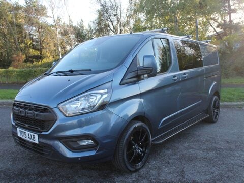 Ford Transit Custom 2.0 280 EcoBlue Limited L1 H1 Euro 6 5dr 4