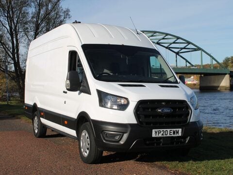 Ford Transit 2.0 350 EcoBlue Leader RWD L4 H3 Euro 6 (s/s) 5dr 6