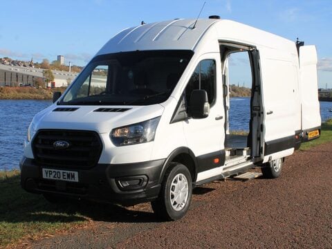 Ford Transit 2.0 350 EcoBlue Leader RWD L4 H3 Euro 6 (s/s) 5dr 3