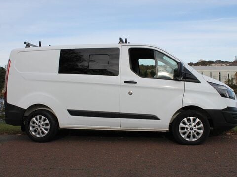 Ford Transit Custom 2.2 TDCi 290 L1 H1 5dr 12