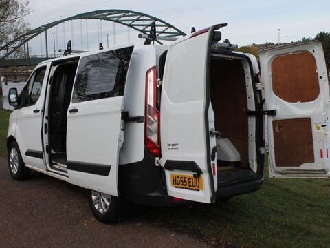 Ford Transit Custom 2.2 TDCi 290 L1 H1 5dr 9