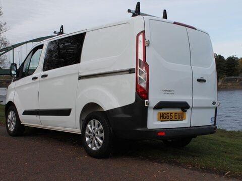 Ford Transit Custom 2.2 TDCi 290 L1 H1 5dr 10