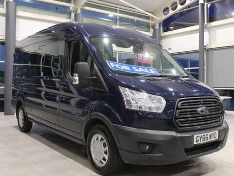 Ford Transit 2.2 TDCi 410 HDT Trend L3 H2 5dr (14 seats) 2