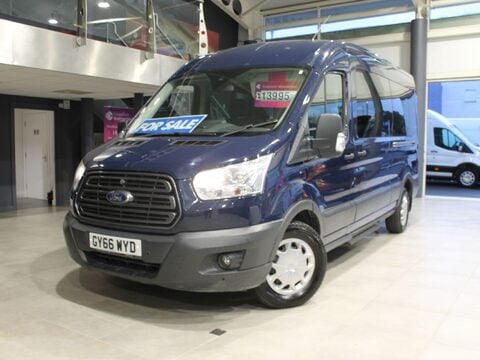 Ford Transit 2.2 TDCi 410 HDT Trend L3 H2 5dr (14 seats) 8