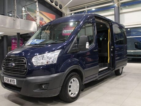 Ford Transit 2.2 TDCi 410 HDT Trend L3 H2 5dr (14 seats)