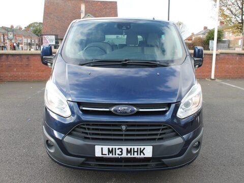 Ford Tourneo Custom 2.2 300 TDCi Limited L2 Euro 5 (s/s) 5dr 2