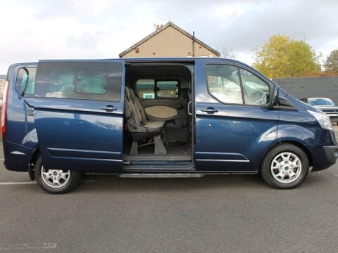 Ford Tourneo Custom 2.2 300 TDCi Limited L2 Euro 5 (s/s) 5dr 12