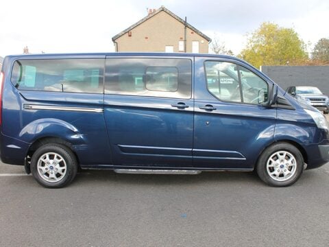 Ford Tourneo Custom 2.2 300 TDCi Limited L2 Euro 5 (s/s) 5dr 11