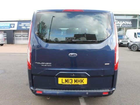 Ford Tourneo Custom 2.2 300 TDCi Limited L2 Euro 5 (s/s) 5dr 10