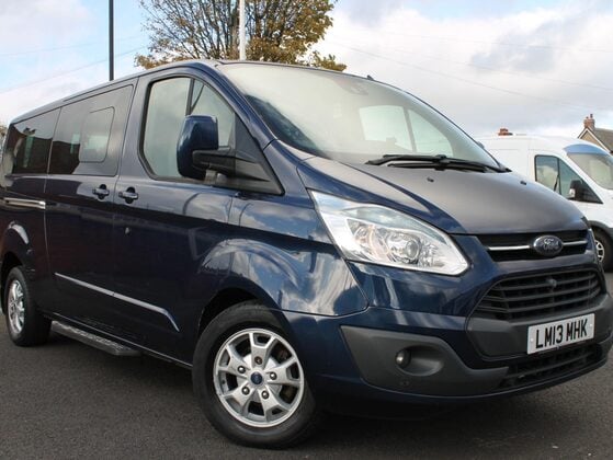 Ford Tourneo Custom 2.2 300 TDCi Limited L2 Euro 5 (s/s) 5dr