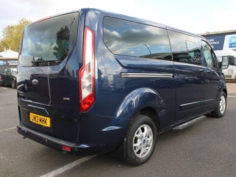 Ford Tourneo Custom 2.2 300 TDCi Limited L2 Euro 5 (s/s) 5dr 13