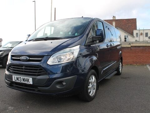 Ford Tourneo Custom 2.2 300 TDCi Limited L2 Euro 5 (s/s) 5dr 5