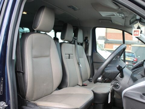 Ford Tourneo Custom 2.2 300 TDCi Limited L2 Euro 5 (s/s) 5dr 14