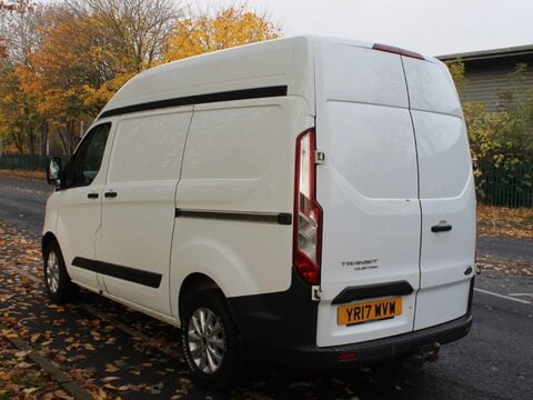 Ford Transit Custom 2.0 TDCi 290 L1 H2 5dr 5