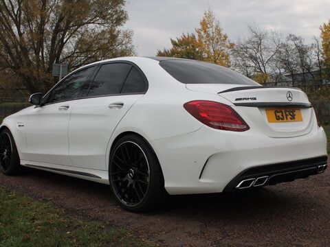Mercedes-Benz C Class 4.0 C63 V8 BiTurbo AMG (Premium) SpdS MCT Euro 6 (s/s) 4dr 9