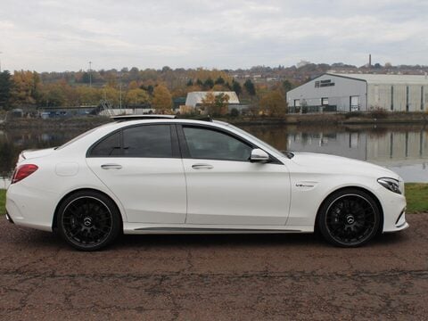 Mercedes-Benz C Class 4.0 C63 V8 BiTurbo AMG (Premium) SpdS MCT Euro 6 (s/s) 4dr 14
