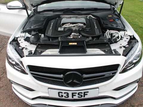 Mercedes-Benz C Class 4.0 C63 V8 BiTurbo AMG (Premium) SpdS MCT Euro 6 (s/s) 4dr 32