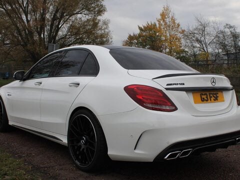 Mercedes-Benz C Class 4.0 C63 V8 BiTurbo AMG (Premium) SpdS MCT Euro 6 (s/s) 4dr 4