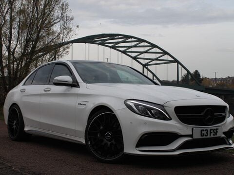 Mercedes-Benz C Class 4.0 C63 V8 BiTurbo AMG (Premium) SpdS MCT Euro 6 (s/s) 4dr 1