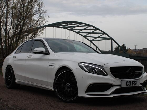 Mercedes-Benz C Class 4.0 C63 V8 BiTurbo AMG (Premium) SpdS MCT Euro 6 (s/s) 4dr