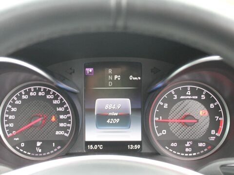 Mercedes-Benz C Class 4.0 C63 V8 BiTurbo AMG (Premium) SpdS MCT Euro 6 (s/s) 4dr 41