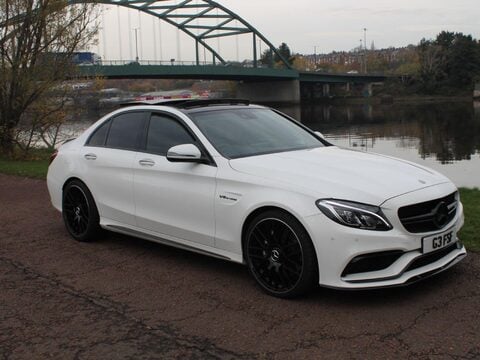 Mercedes-Benz C Class 4.0 C63 V8 BiTurbo AMG (Premium) SpdS MCT Euro 6 (s/s) 4dr 6