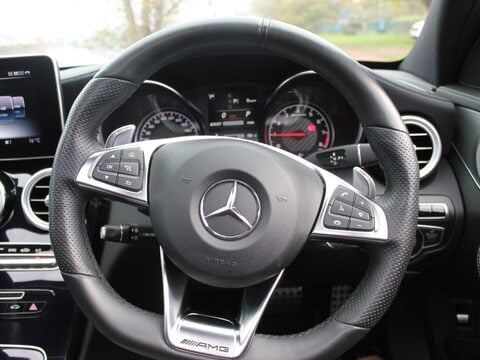 Mercedes-Benz C Class 4.0 C63 V8 BiTurbo AMG (Premium) SpdS MCT Euro 6 (s/s) 4dr 46