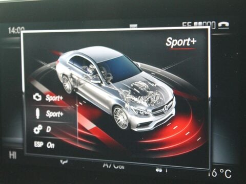 Mercedes-Benz C Class 4.0 C63 V8 BiTurbo AMG (Premium) SpdS MCT Euro 6 (s/s) 4dr 61