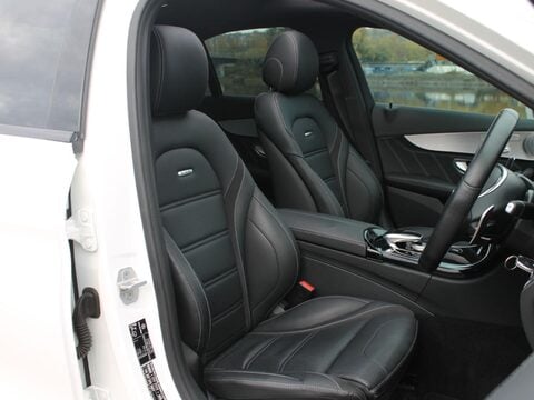 Mercedes-Benz C Class 4.0 C63 V8 BiTurbo AMG (Premium) SpdS MCT Euro 6 (s/s) 4dr 18